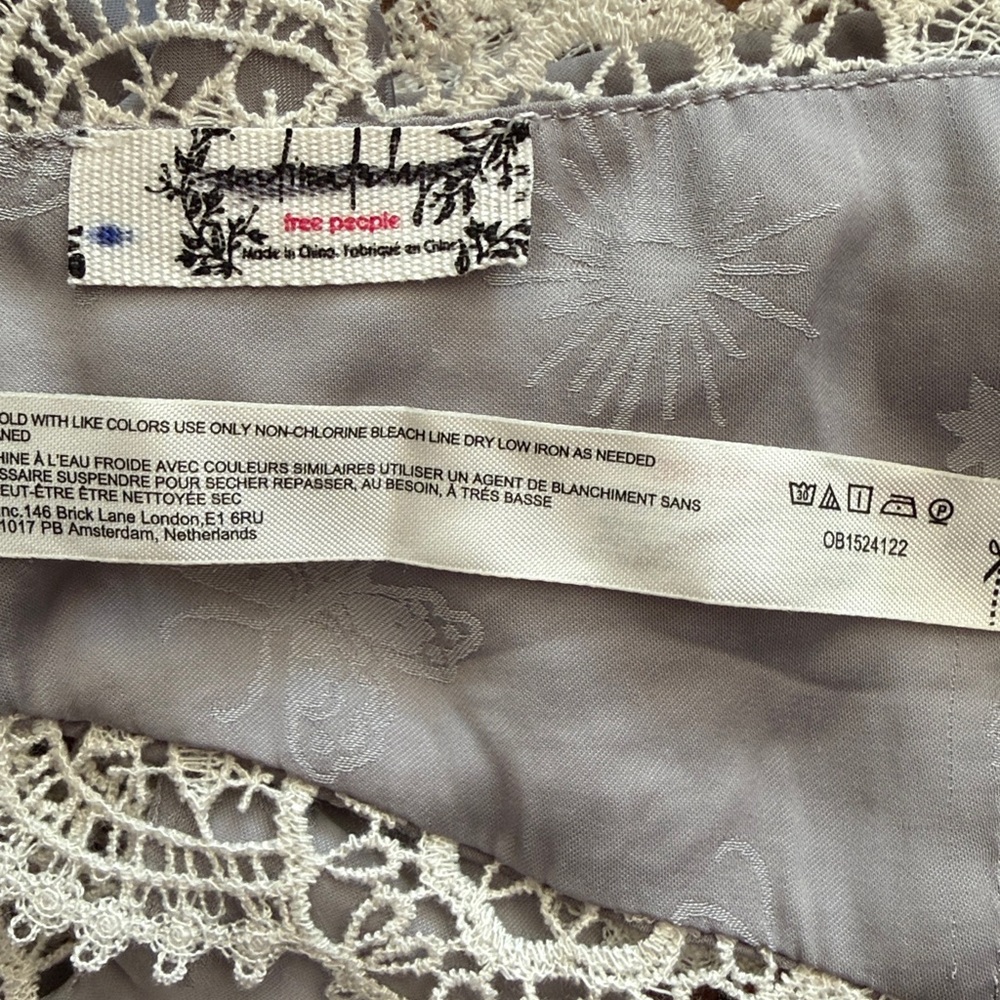 Free People cami top bralette NWOT - Picture 6 of 6